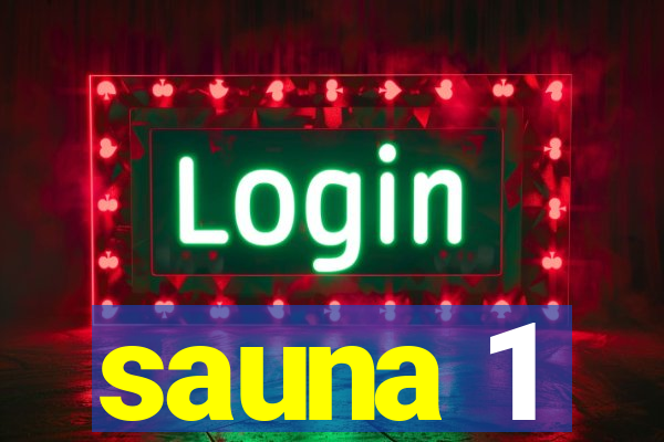sauna 1